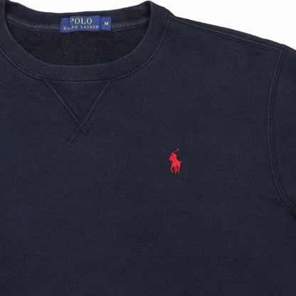 Ralph Lauren Blue Sweatshirt - S
