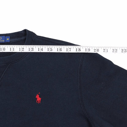 Ralph Lauren Blue Sweatshirt - S