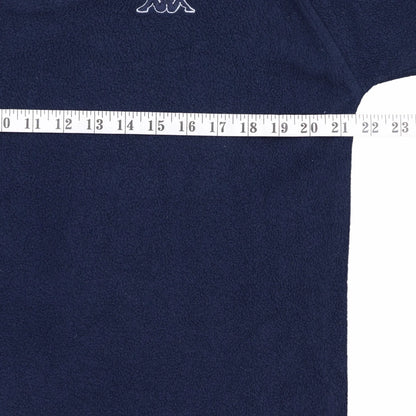 Kappa Blue Sweatshirt - S