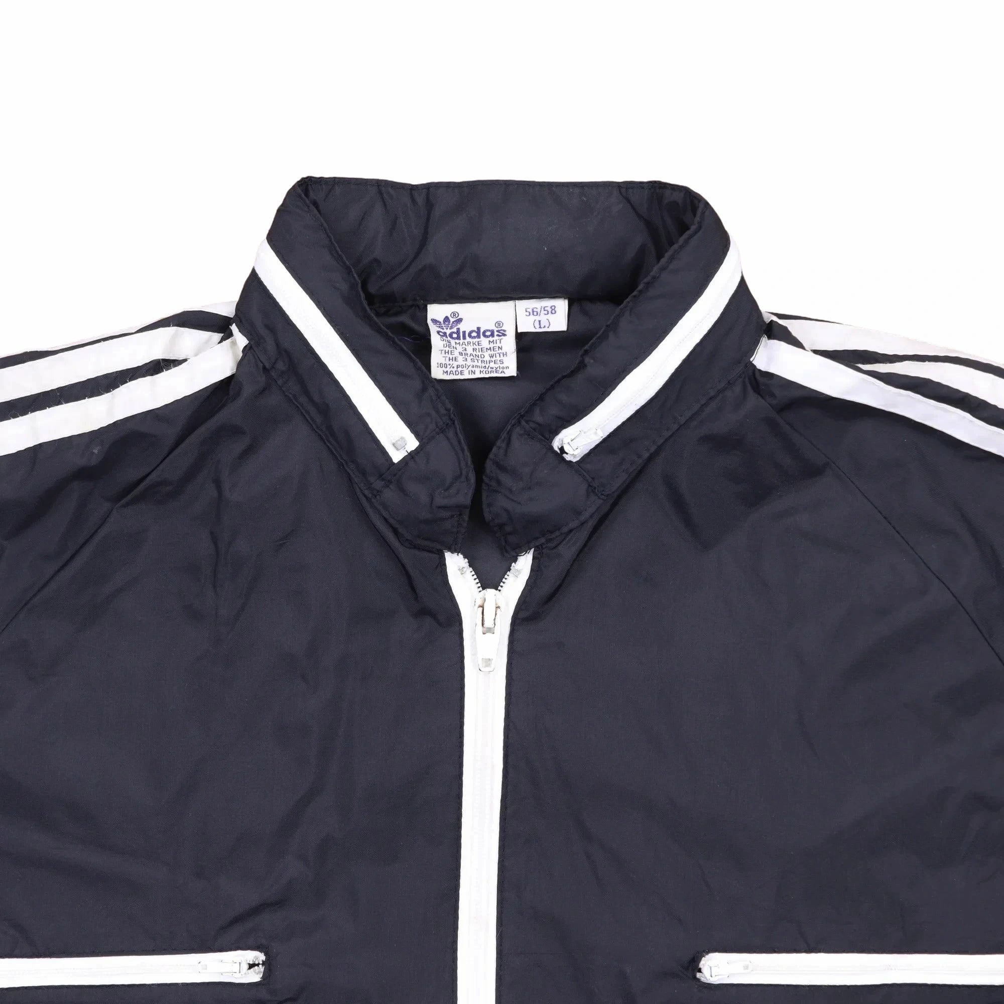 Adidas Black Jacket - L