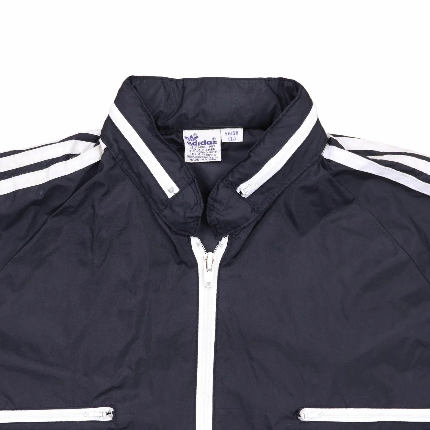 Adidas Black Jacket - L