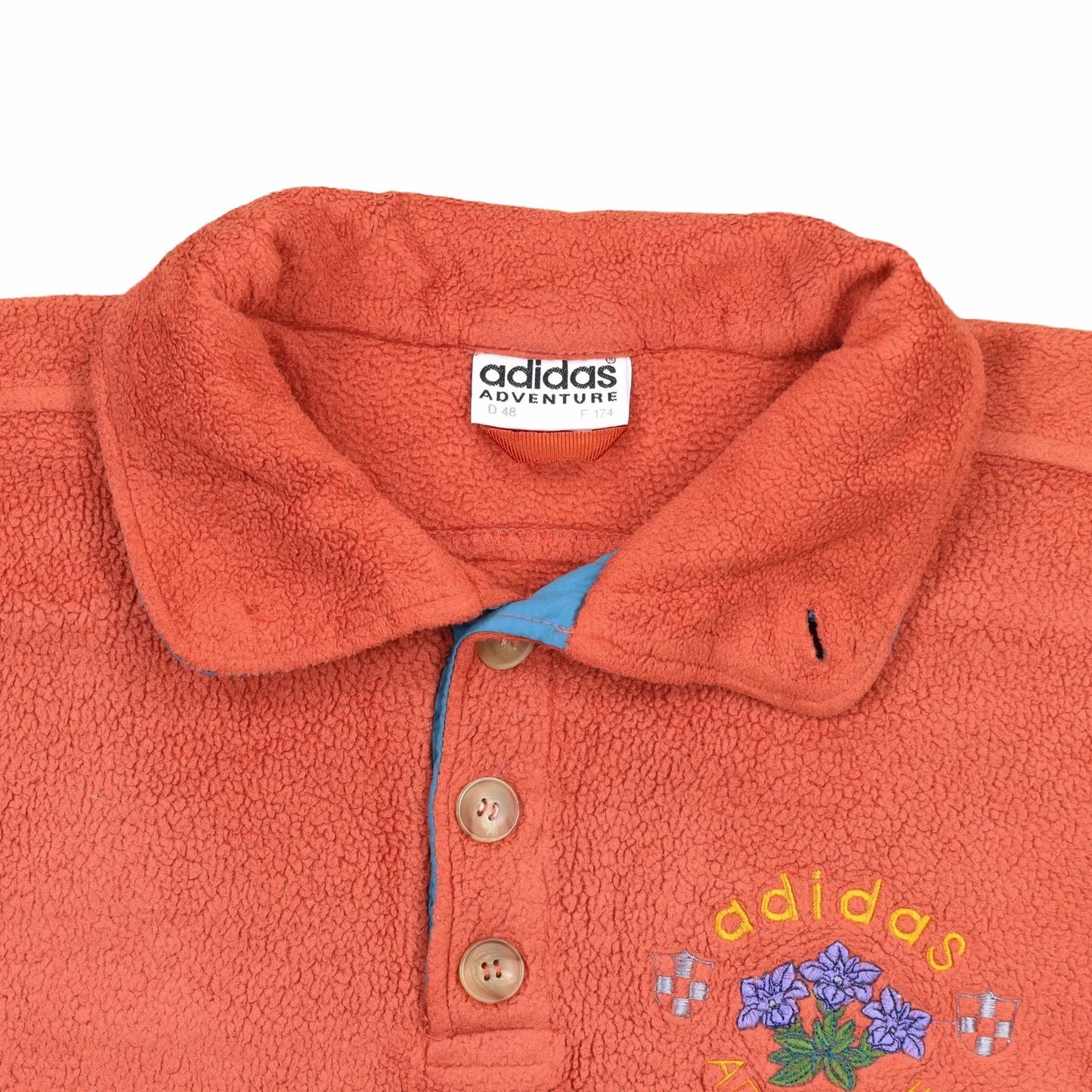 Adidas Orange Sweatshirt - S