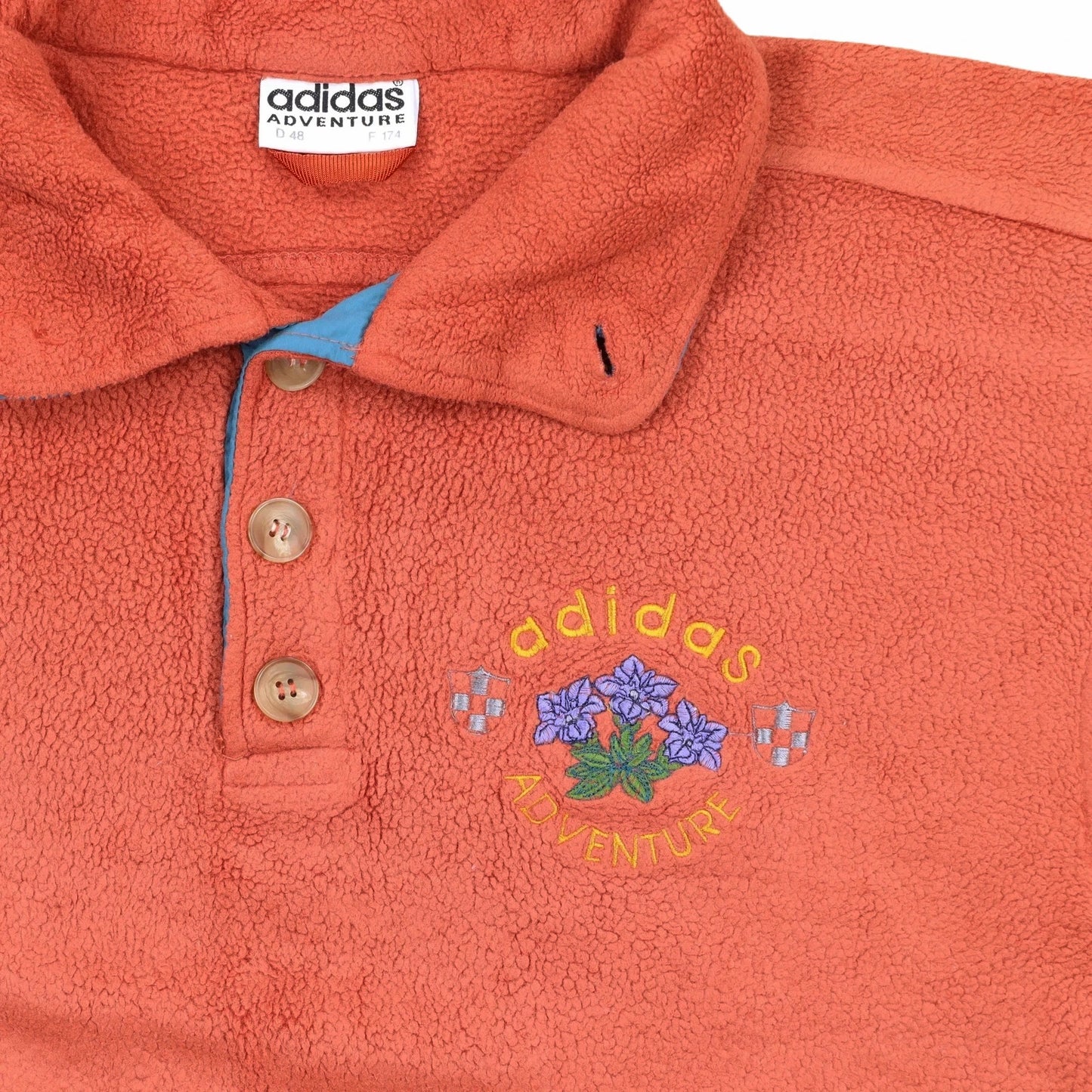 Adidas Orange Sweatshirt - S