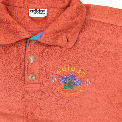 Adidas Orange Sweatshirt - S