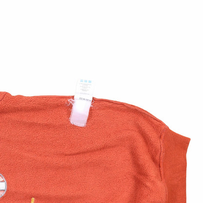 Adidas Orange Sweatshirt - S