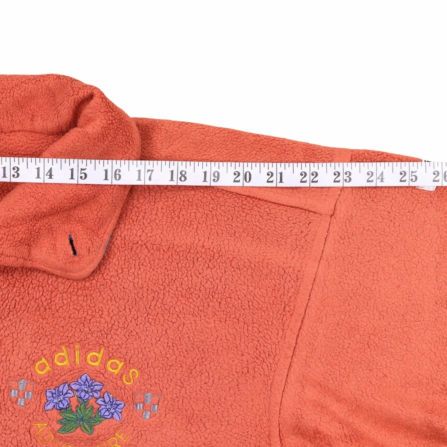 Adidas Orange Sweatshirt - S