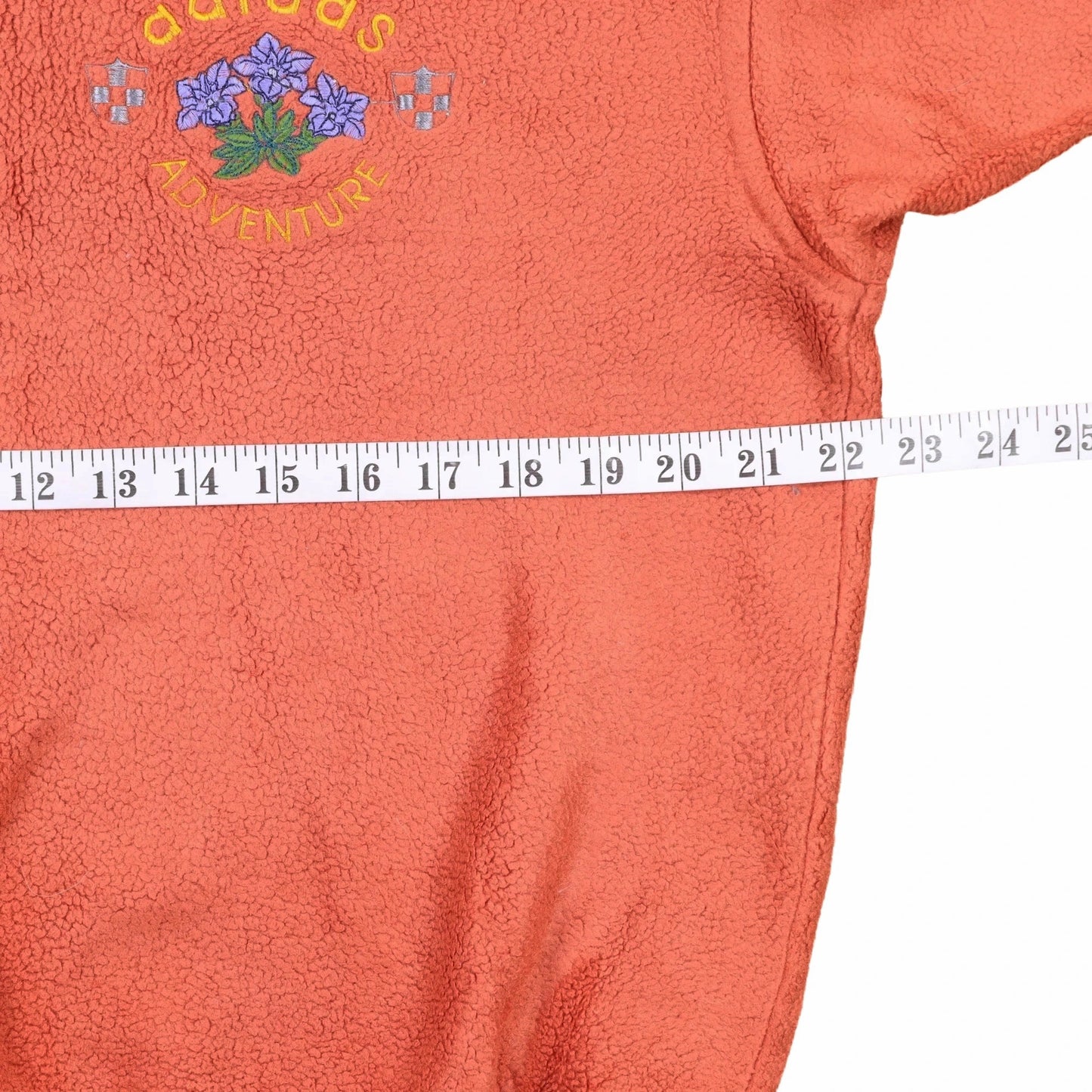 Adidas Orange Sweatshirt - S