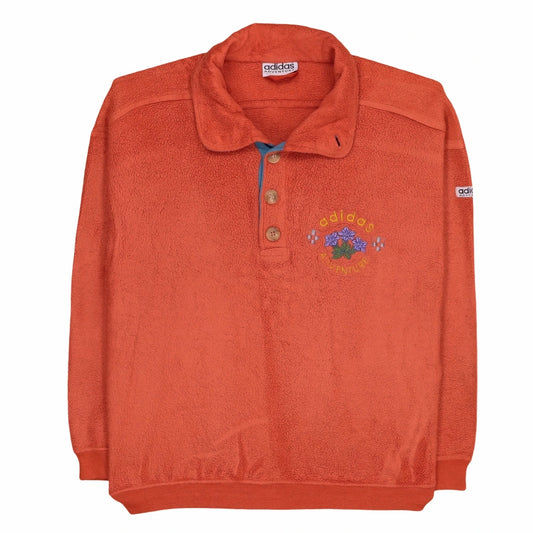 Adidas Orange Sweatshirt - S
