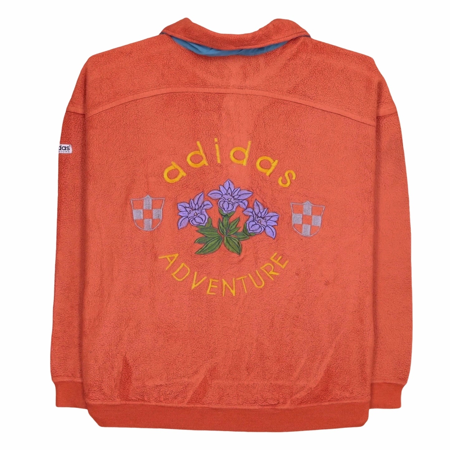 Adidas Orange Sweatshirt - S