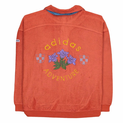 Adidas Orange Sweatshirt - S