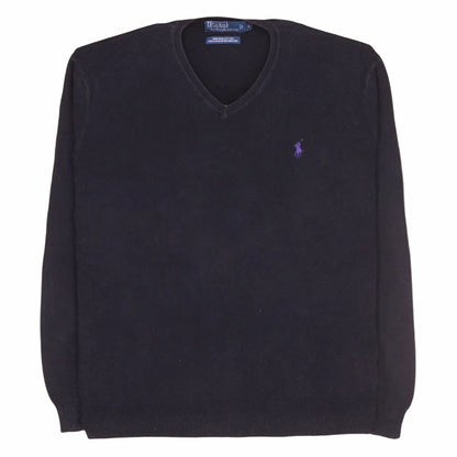 Ralph Lauren Black Sweatshirt - S