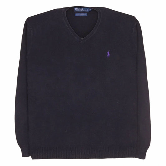 Ralph Lauren Black Sweatshirt - S