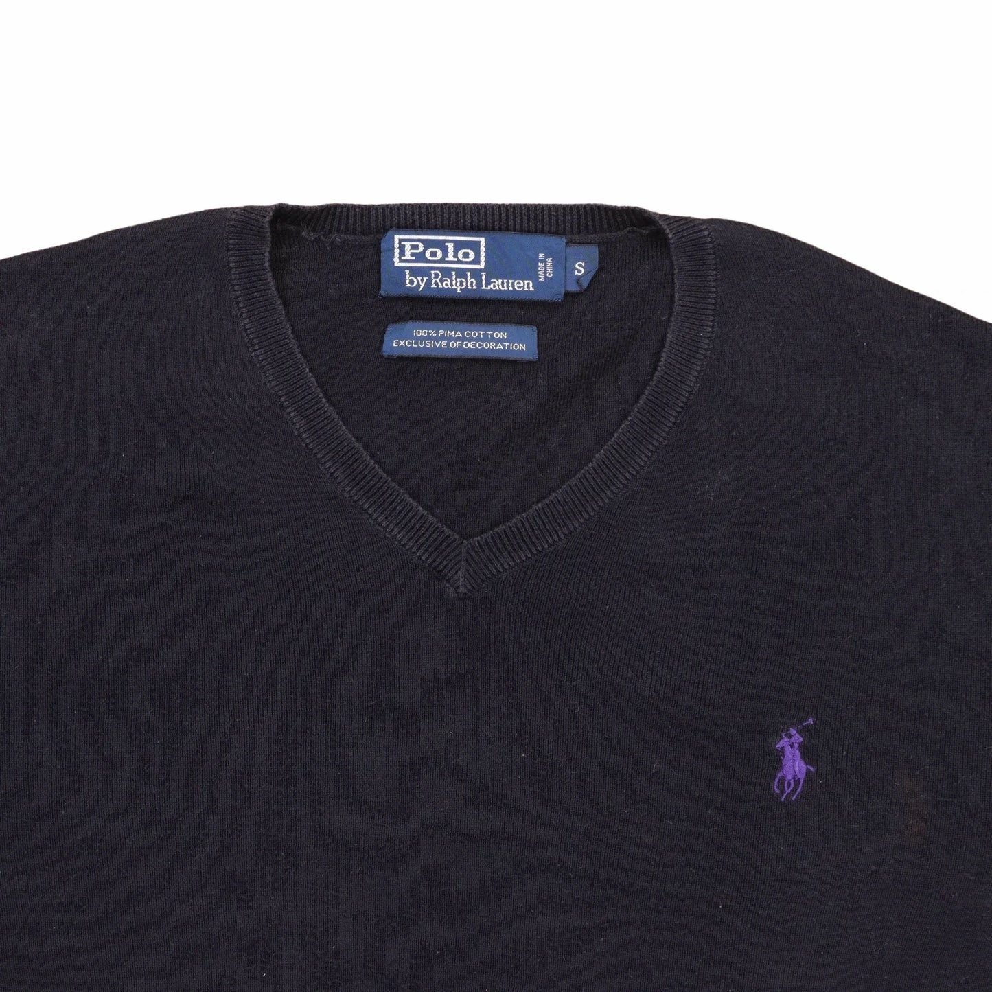Ralph Lauren Black Sweatshirt - S