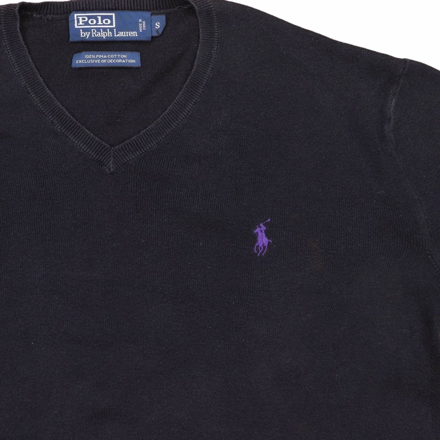 Ralph Lauren Black Sweatshirt - S