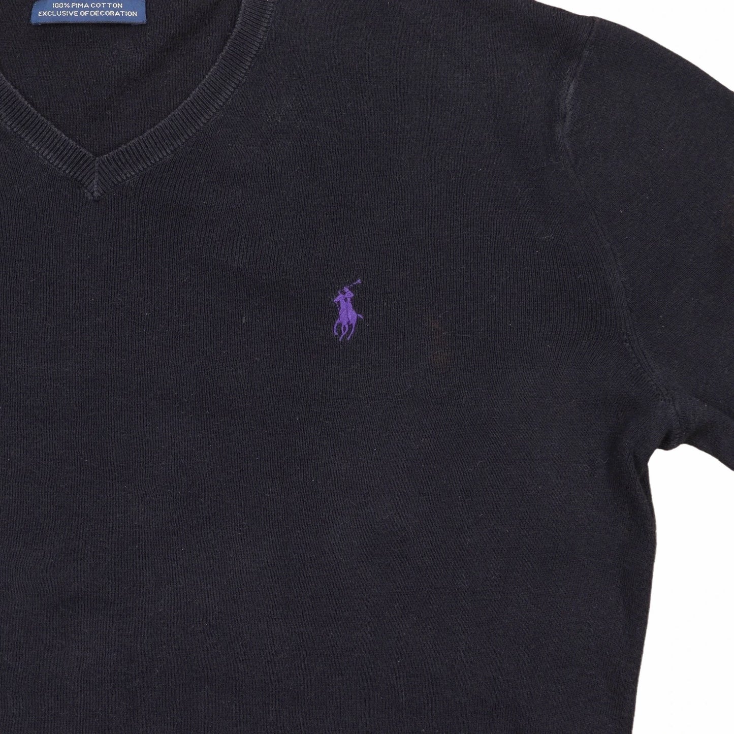 Ralph Lauren Black Sweatshirt - S