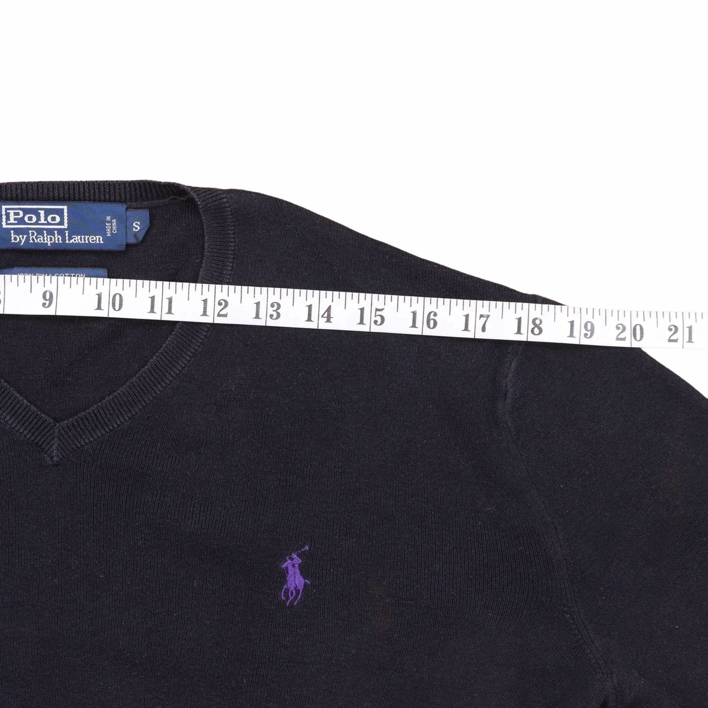 Ralph Lauren Black Sweatshirt - S