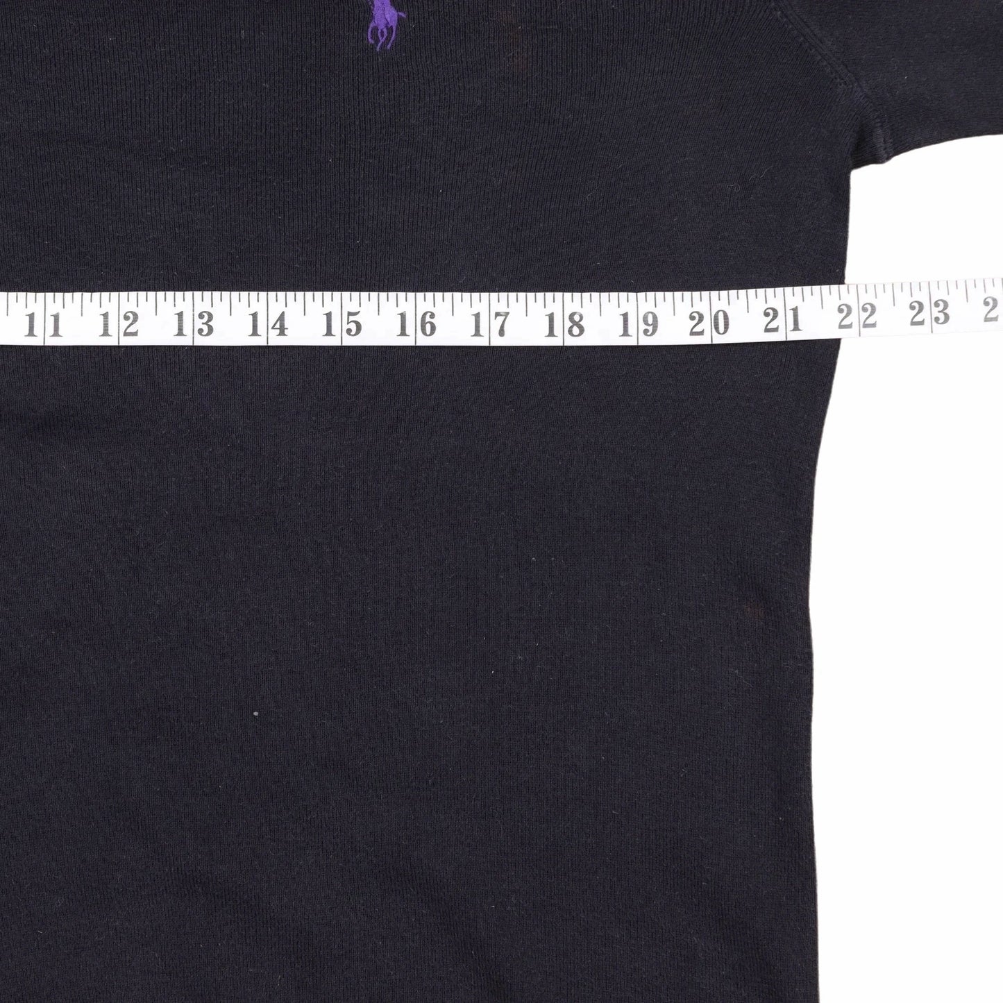 Ralph Lauren Black Sweatshirt - S