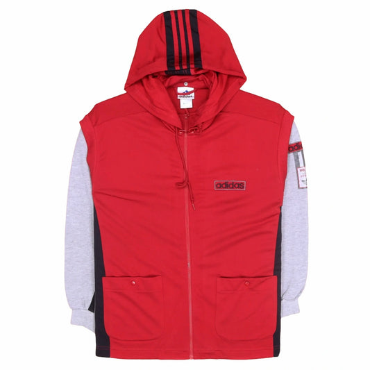 Adidas Red Jacket - L