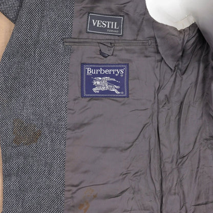 Burberry Grey Jacket - L
