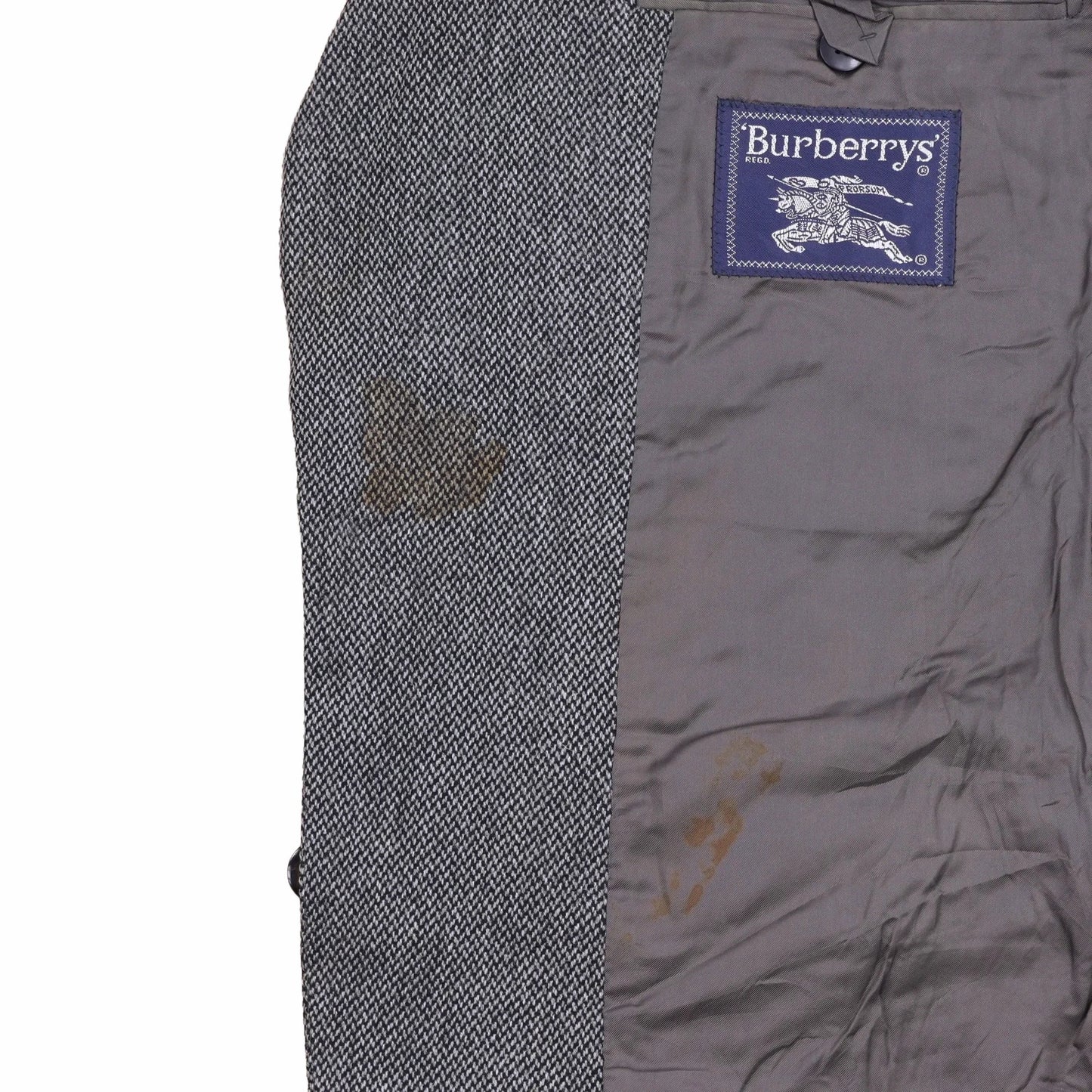 Burberry Grey Jacket - L