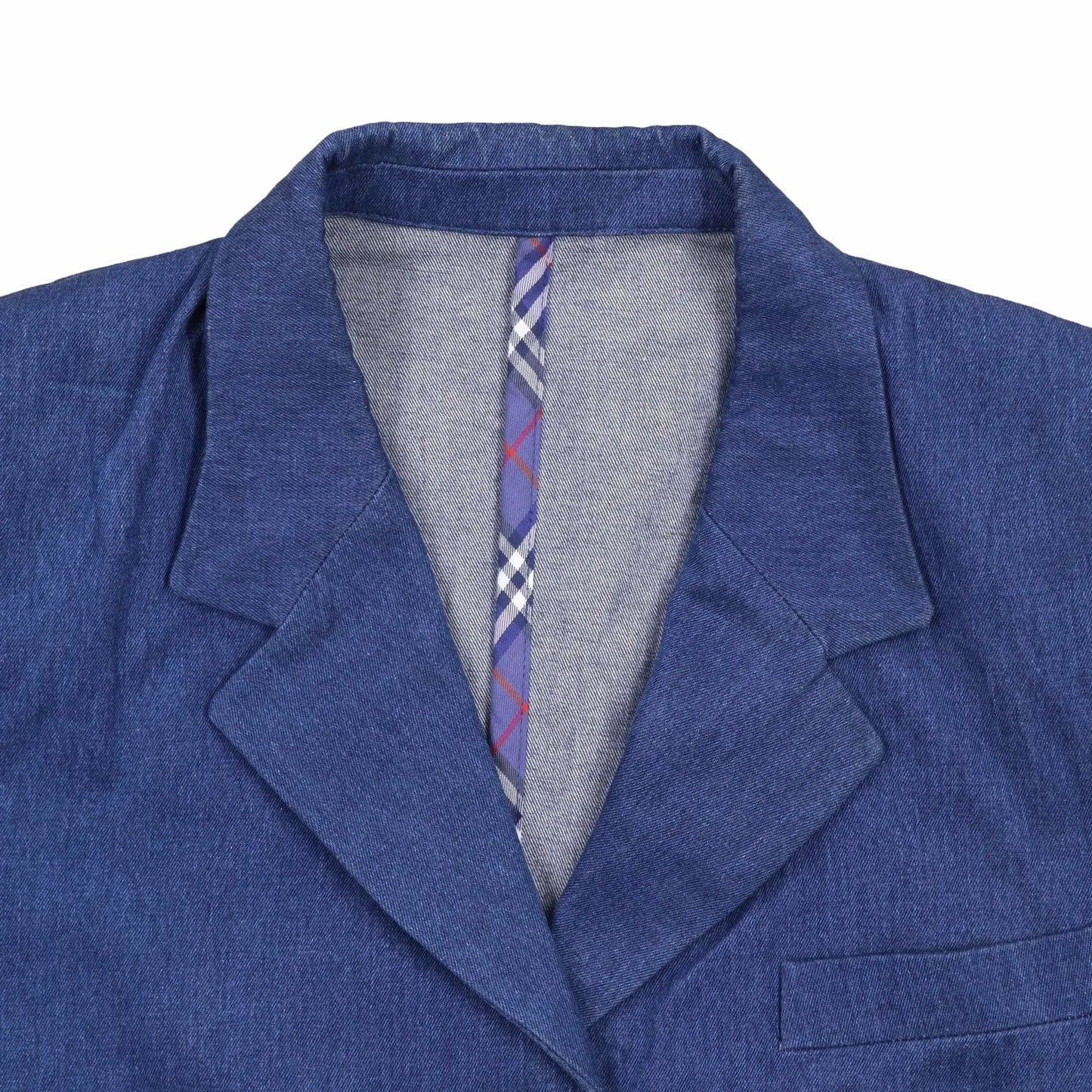 Burberry Blue Jacket - S