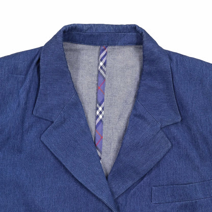 Burberry Blue Jacket - S