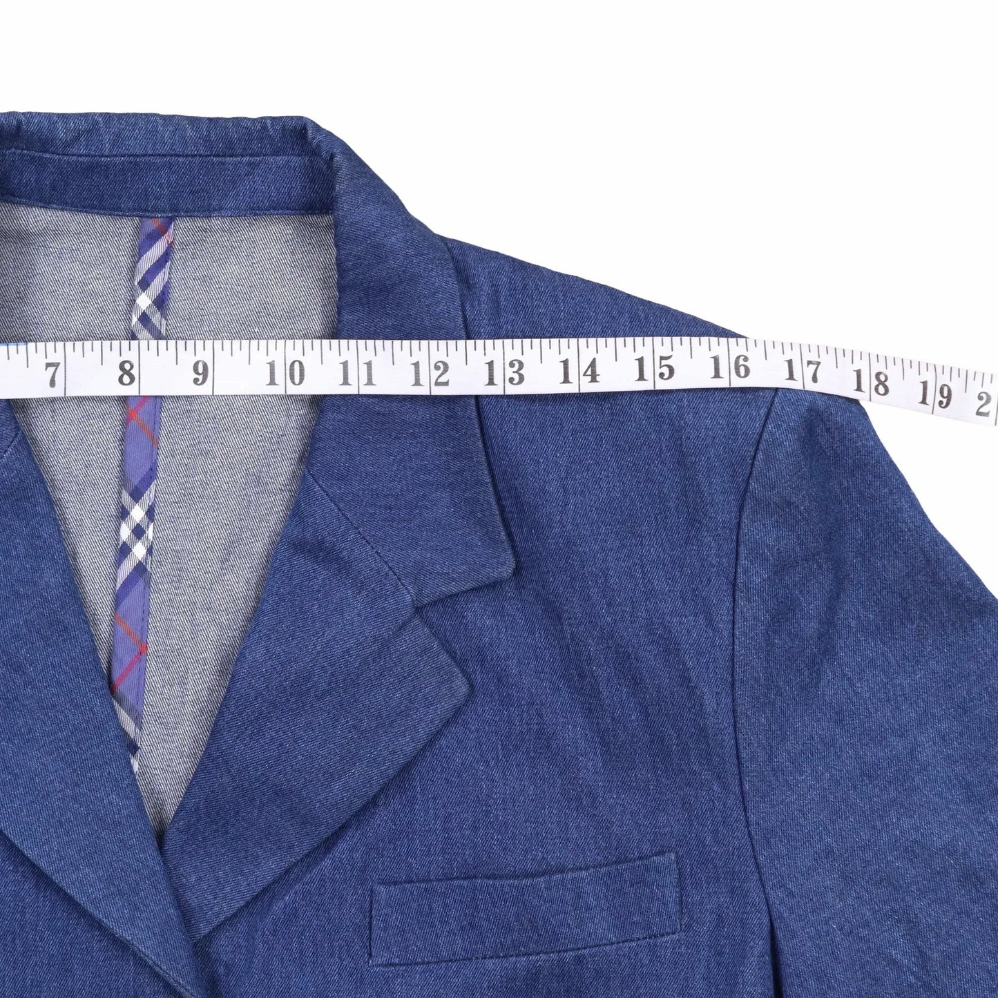 Burberry Blue Jacket - S