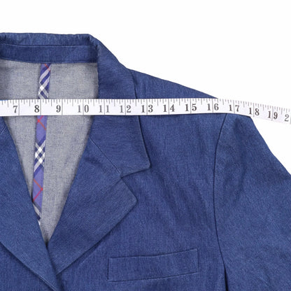 Burberry Blue Jacket - S