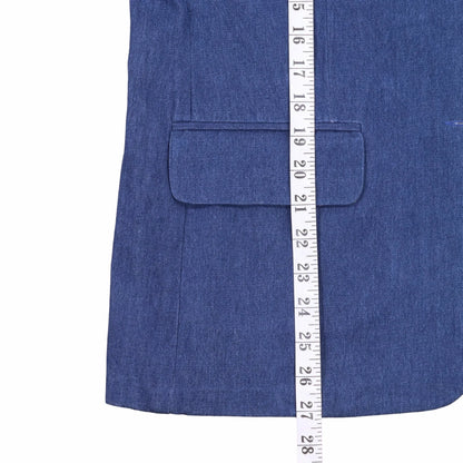 Burberry Blue Jacket - S