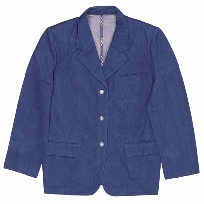 Burberry Blue Jacket - S