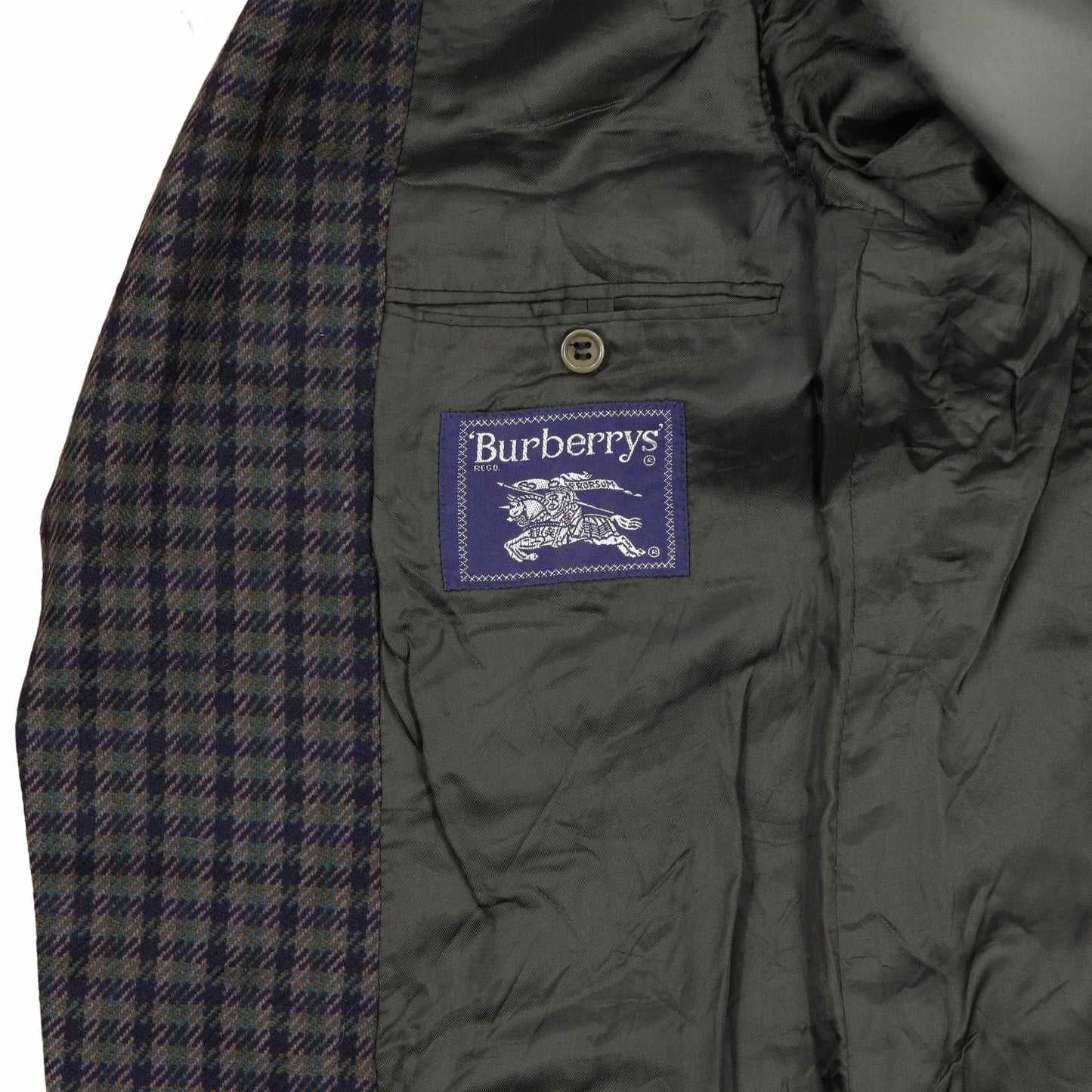 Burberry Multicoloured Jacket - L