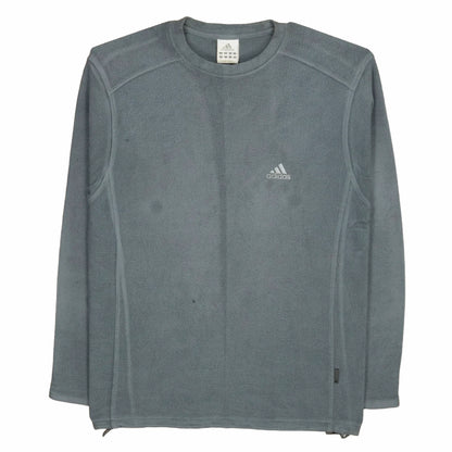 Adidas Blue Sweatshirt - S