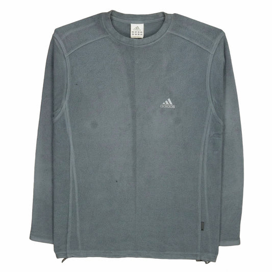 Adidas Blue Sweatshirt - S