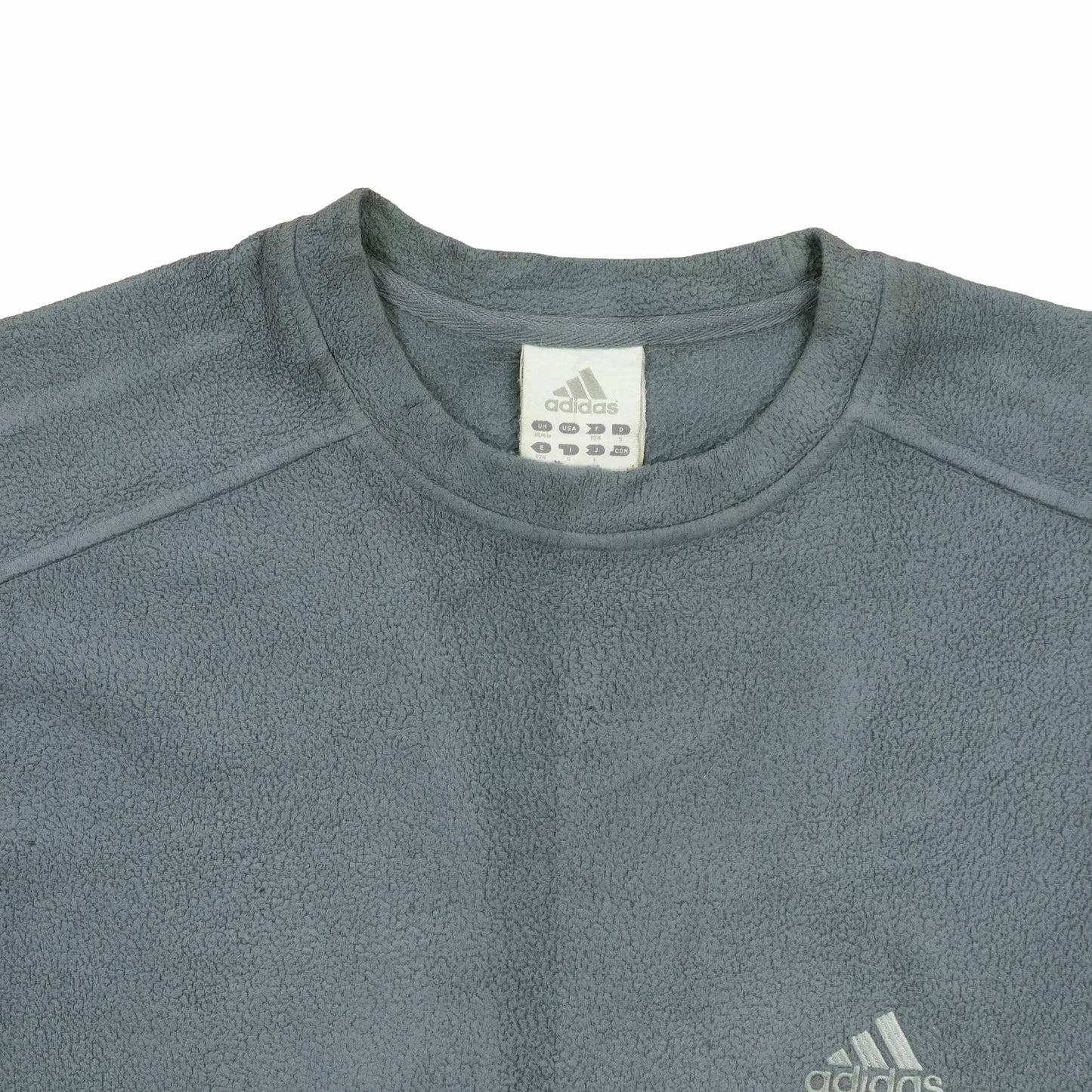 Adidas Blue Sweatshirt - S