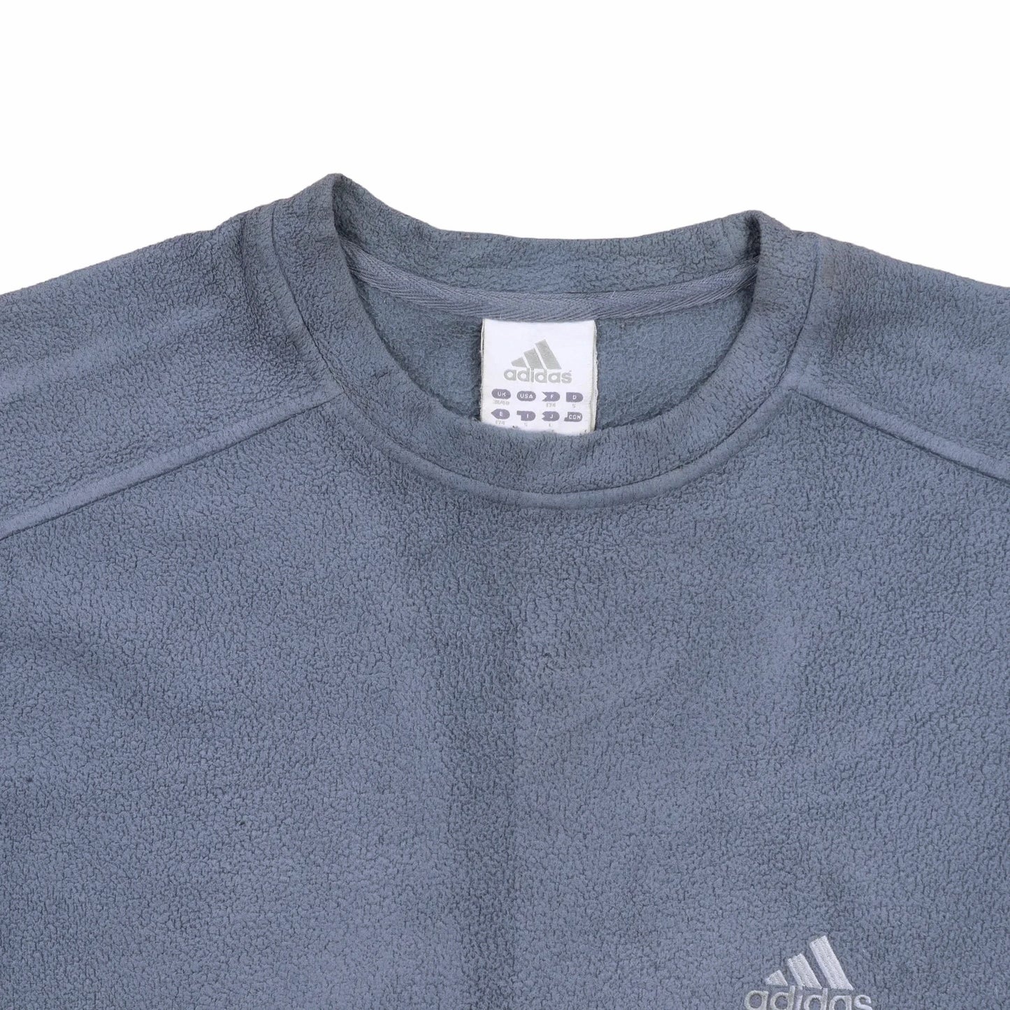 Adidas Blue Sweatshirt - S