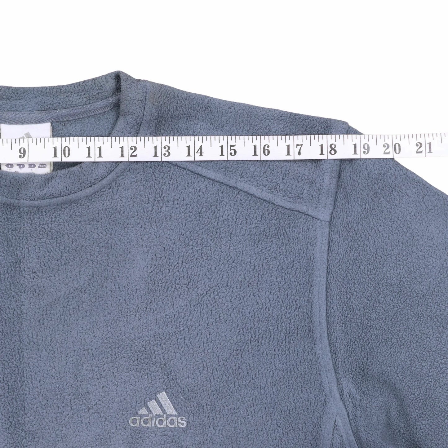 Adidas Blue Sweatshirt - S