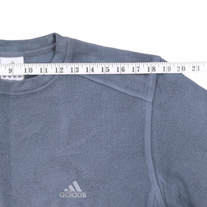 Adidas Blue Sweatshirt - S