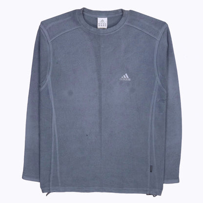Adidas Blue Sweatshirt - S