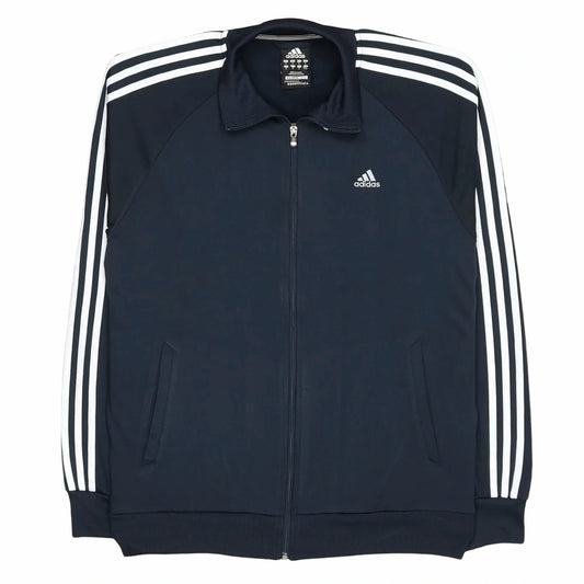 Adidas Blue Jacket - S