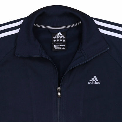 Adidas Blue Jacket - S