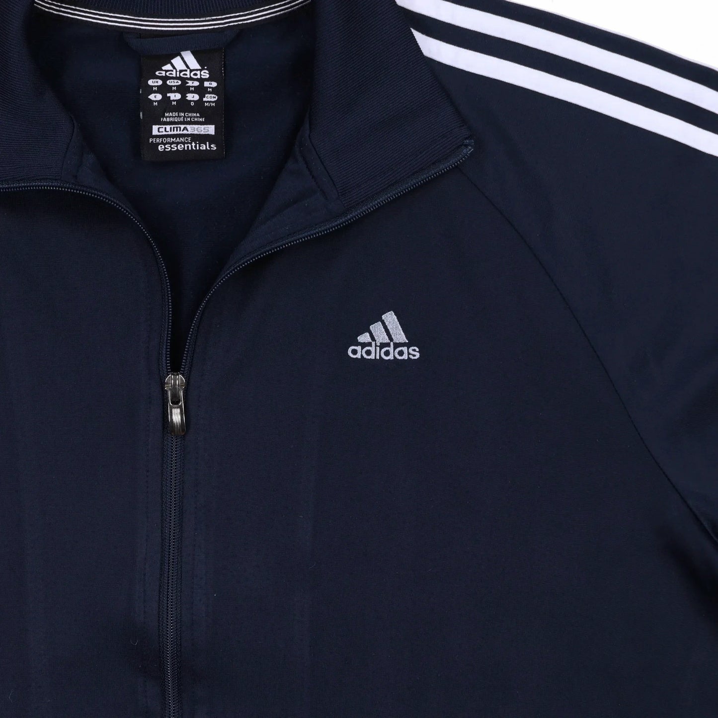 Adidas Blue Jacket - S