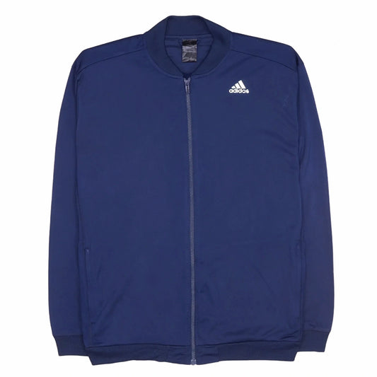 Adidas Blue Jacket - L