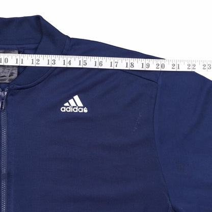Adidas Blue Jacket - L