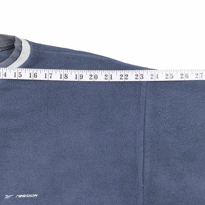 Adidas Blue Sweatshirt - M