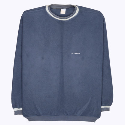 Adidas Blue Sweatshirt - M