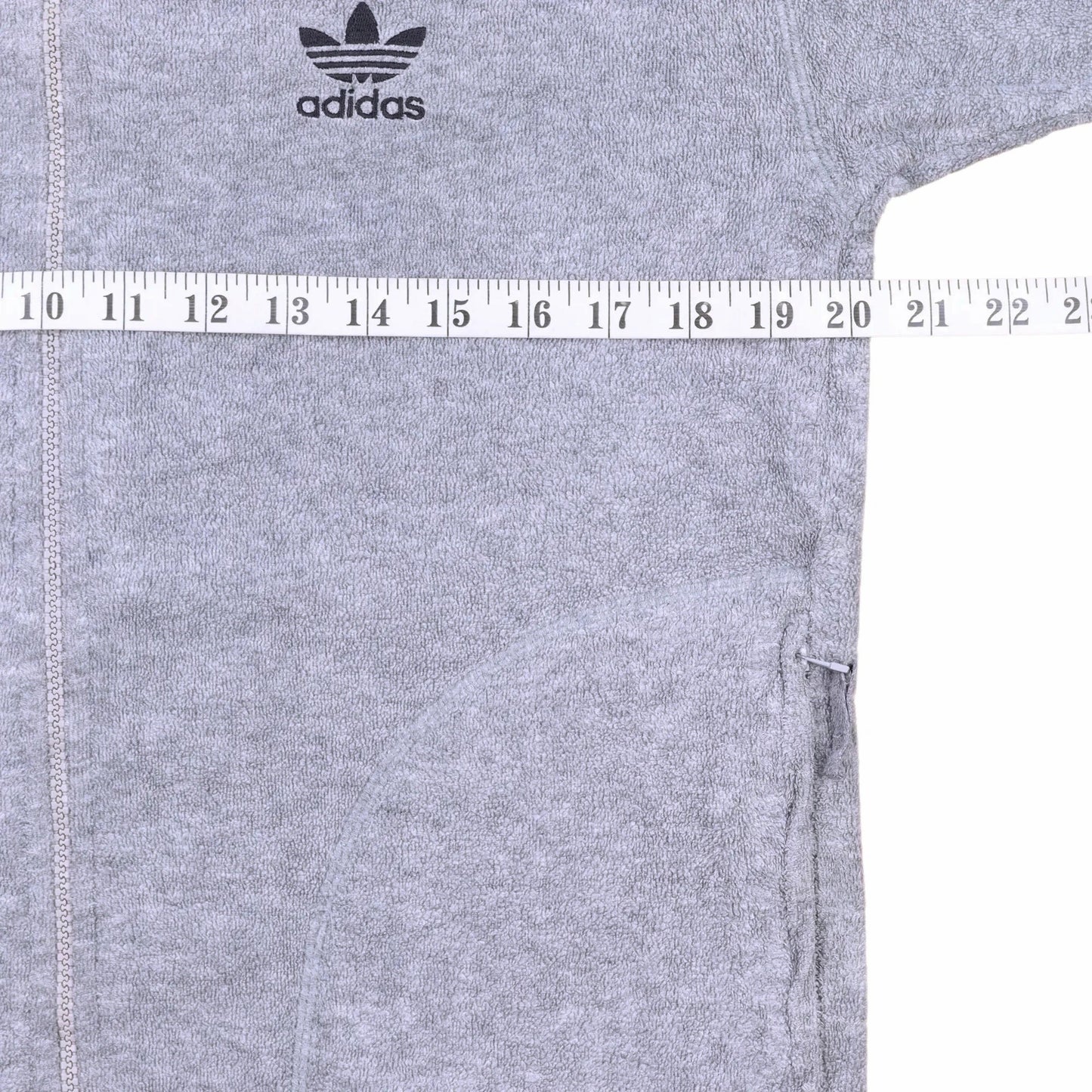 Adidas Grey Sweatshirt - XS