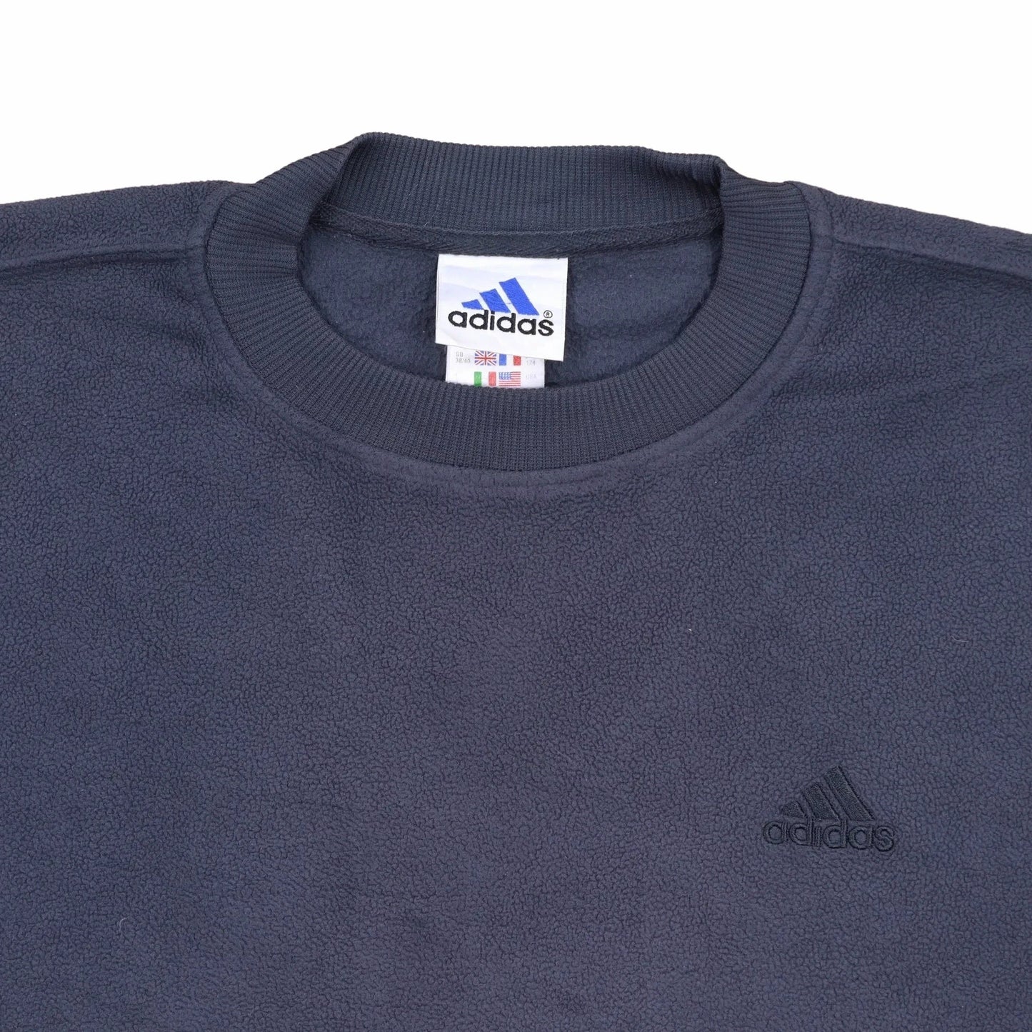 Adidas Blue Sweatshirt - M