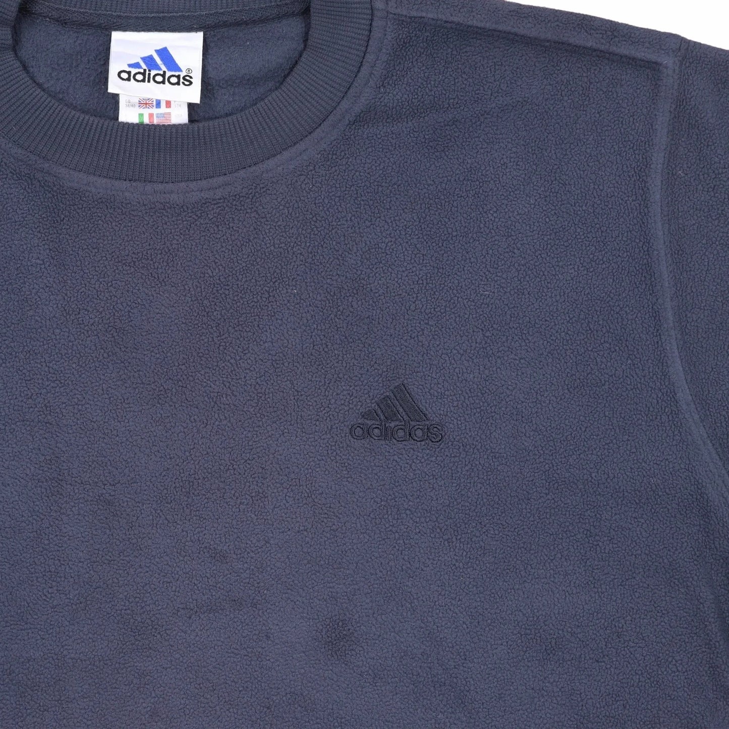 Adidas Blue Sweatshirt - M