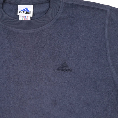 Adidas Blue Sweatshirt - M