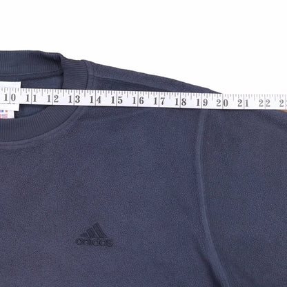 Adidas Blue Sweatshirt - M
